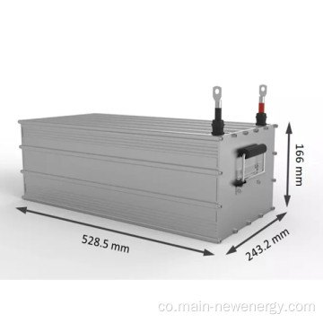 72v45Ah batteria litiu cù 5000 cycles vita